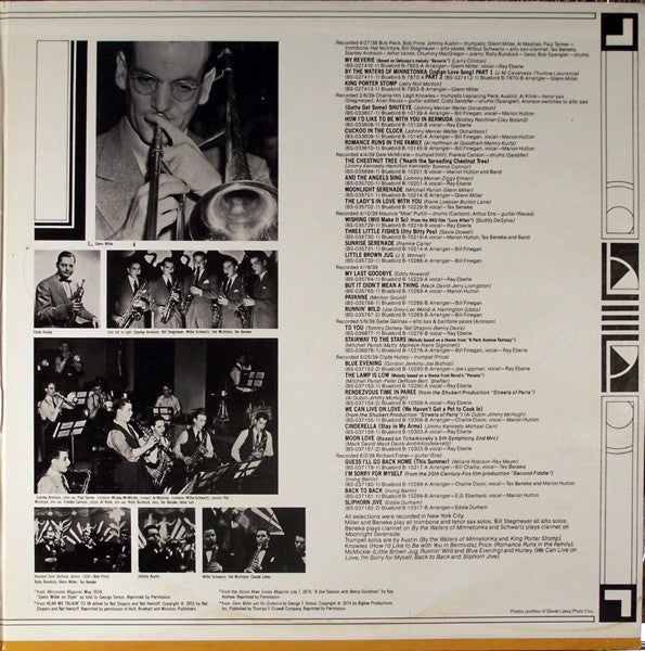 The Complete Glenn Miller Vol. 1 1938-1939 - secondary