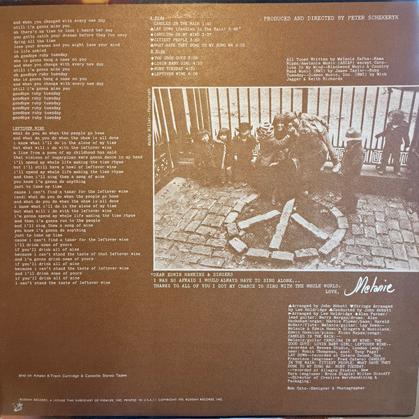 Candles In The Rain - secondary