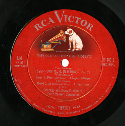 Pathétique Symphony - secondary