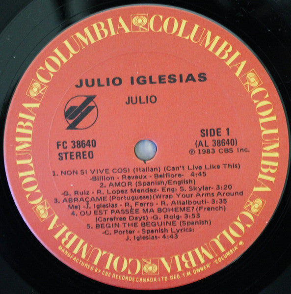 Julio Iglesias - Julio