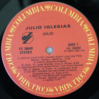Julio Iglesias - Julio