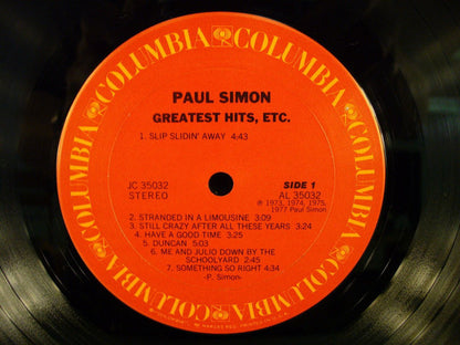 Greatest Hits, Etc. - secondary