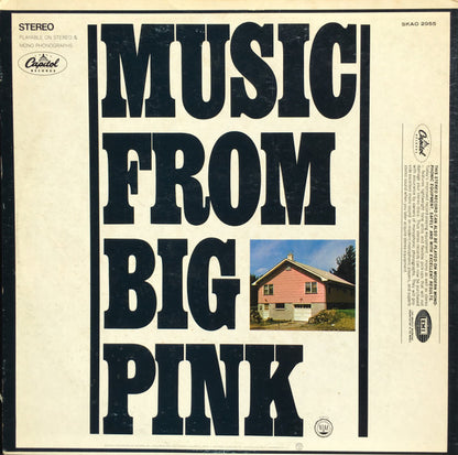 Music From Big Pink - secondary