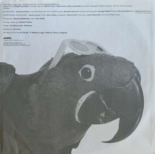 The Real Macaw - secondary