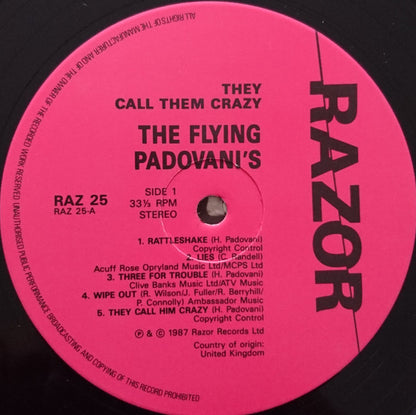 They Call Them Crazy - secondary