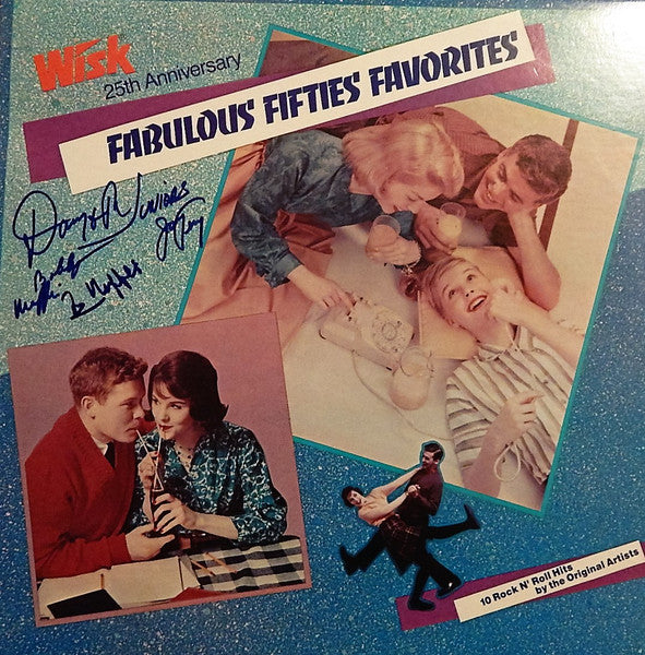 Wisk 25th Anniversary - "Fabulous Fifties Favorites" - secondary