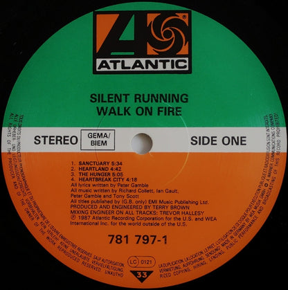 Silent Running - Walk On Fire