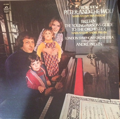 Peter And The Wolf / The Young Person's Guide To The Orchestra - primary