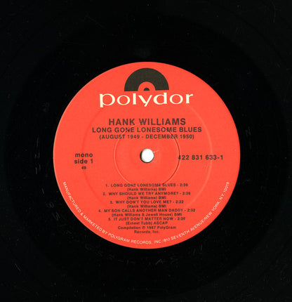 Long Gone Lonesome Blues : August 1949 - December 1950 - secondary