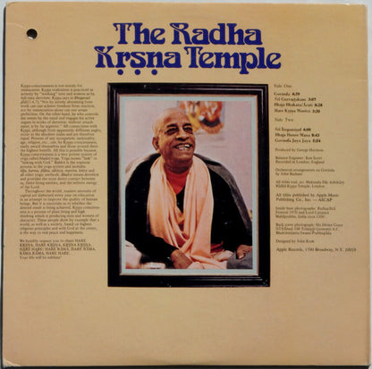 The Radha Krsna Temple - secondary