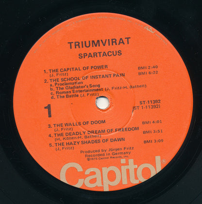 Spartacus - secondary