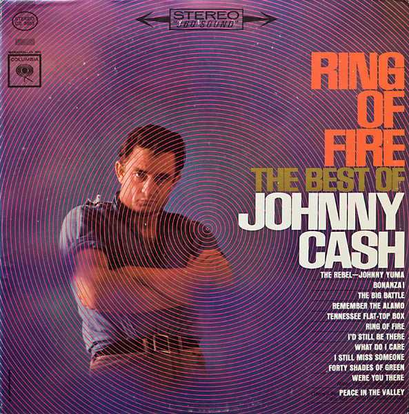 Ring Of Fire (The Best Of Johnny Cash) - primary