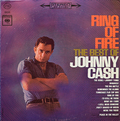 Ring Of Fire (The Best Of Johnny Cash) - primary