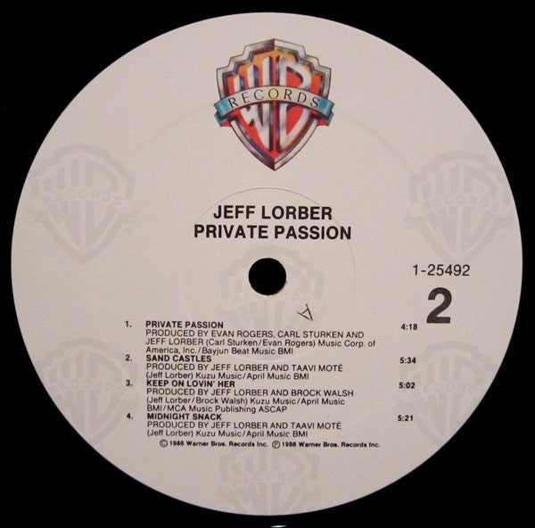 Private Passion - secondary