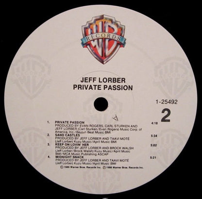 Private Passion - secondary