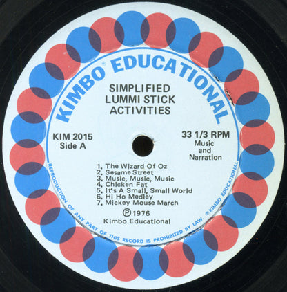 Laura Johnson - Simplified Lummi Stick Activities