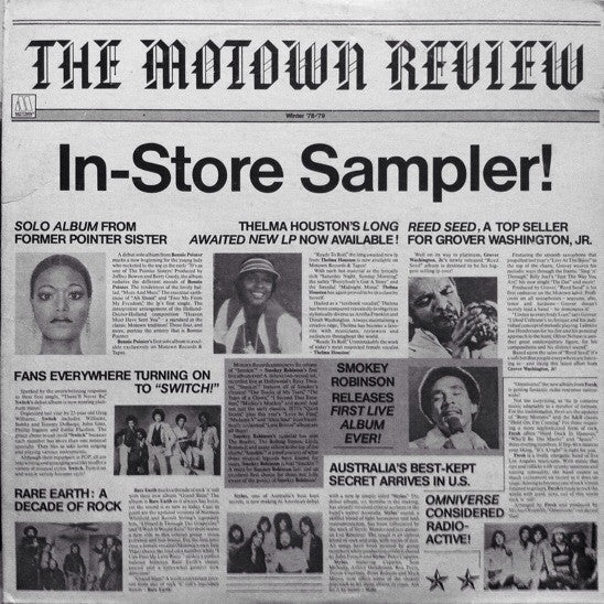 Various - Motown Review In-Store Sampler
