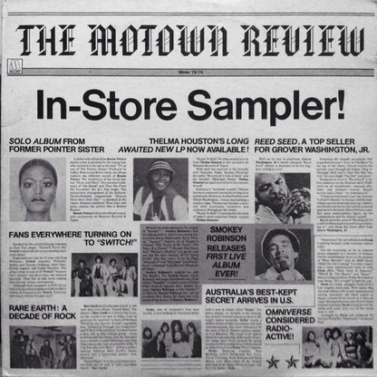 Various - Motown Review In-Store Sampler