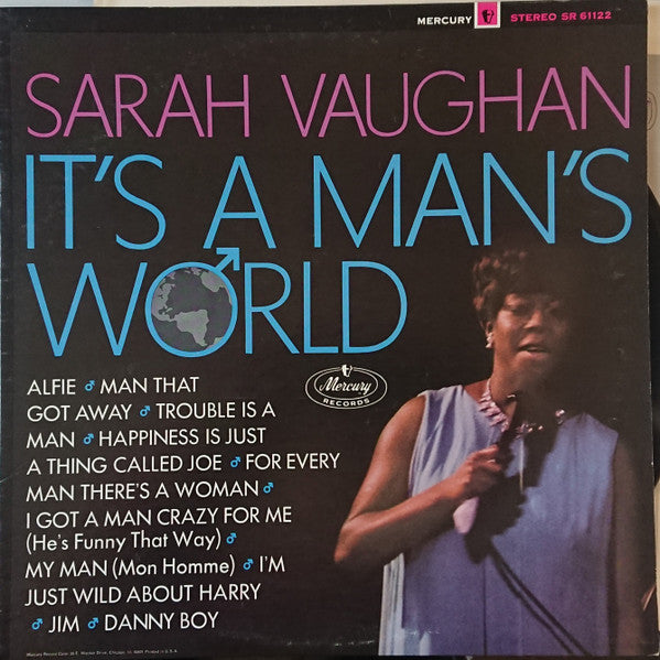 It's A Man's World - primary