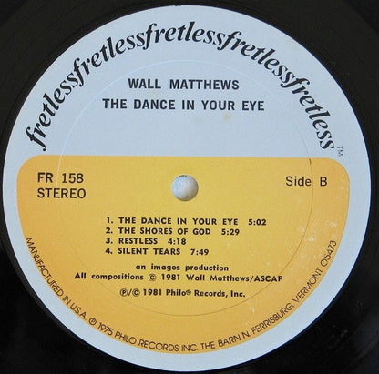 The Dance In Your Eye - secondary