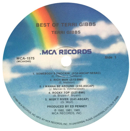 Best Of Terri Gibbs - secondary