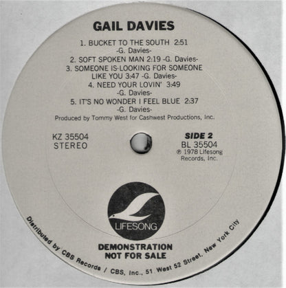 Gail Davies - secondary