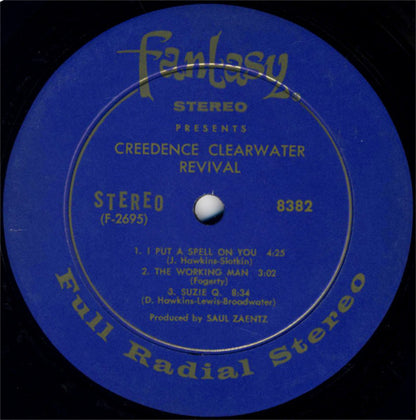Creedence Clearwater Revival - secondary