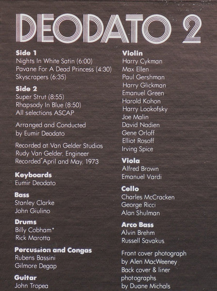 Deodato 2 - secondary