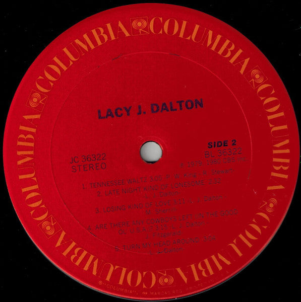 Lacy J. Dalton - secondary