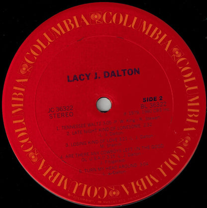Lacy J. Dalton - secondary