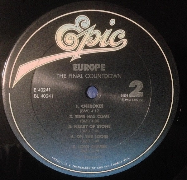 The Final Countdown - secondary