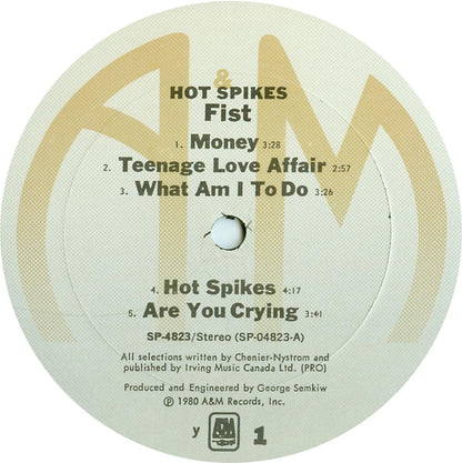 Hot Spikes - secondary