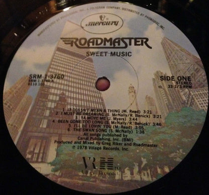 Roadmaster - Sweet Music