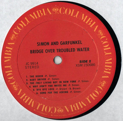 Bridge Over Troubled Water - secondary