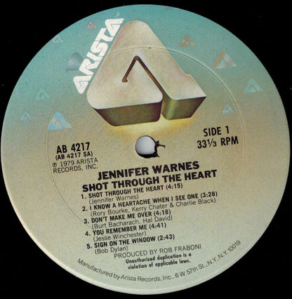 Shot Through The Heart - secondary