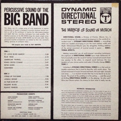 Percussive Sound Of The Big Band - secondary