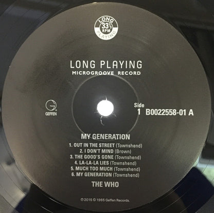 My Generation - secondary