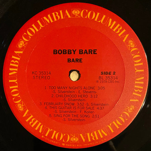 Bare - secondary