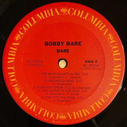 Bare - secondary