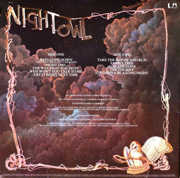 Night Owl - secondary