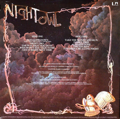 Night Owl - secondary