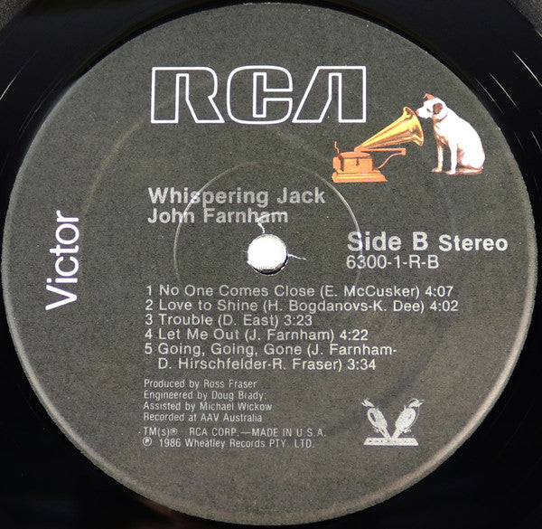 Whispering Jack - secondary