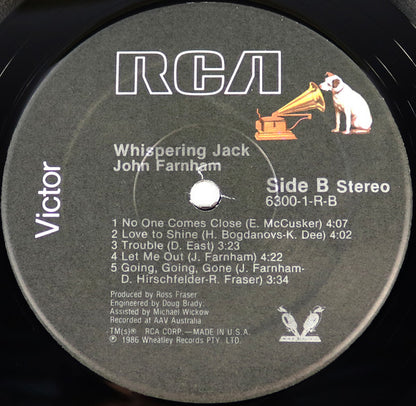 Whispering Jack - secondary