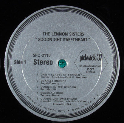 Goodnight Sweetheart - secondary
