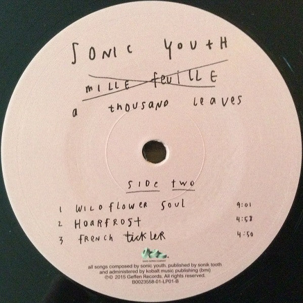 A Thousand Leaves - secondary