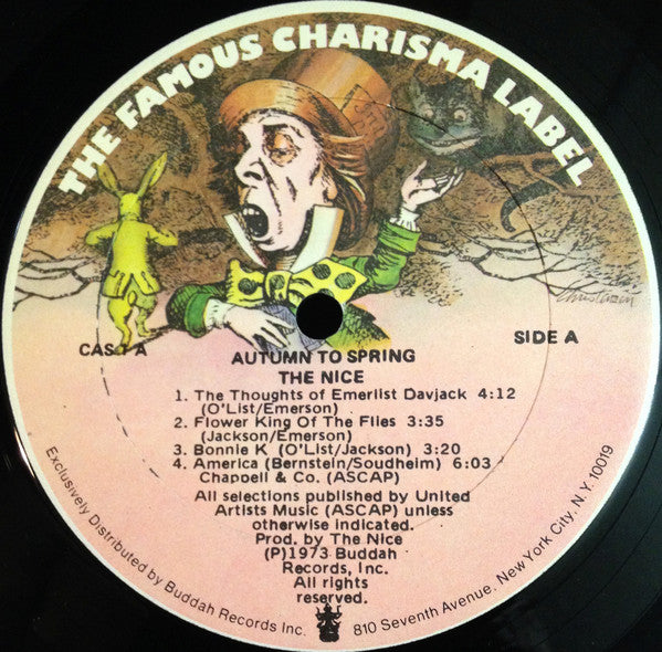 Autumn To Spring - secondary