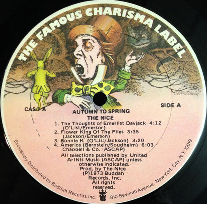 Autumn To Spring - secondary