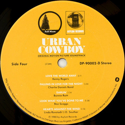 Urban Cowboy (Original Motion Picture Soundtrack) - secondary