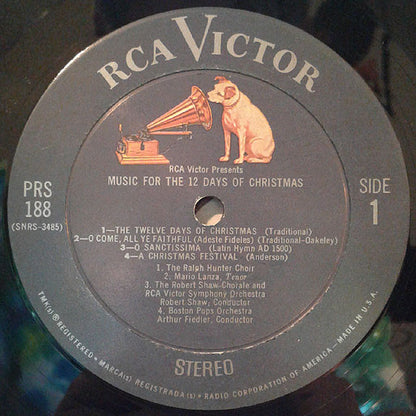Various - RCA Victor Presents Music For The Twelve Days Of Christmas