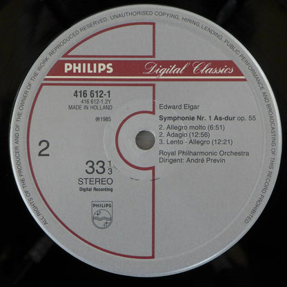 Symphony No.1 - secondary
